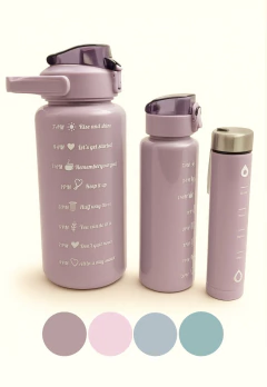 BOTELLAS PLASTICAS X 3 250ML / 900 ML / 2000 ML