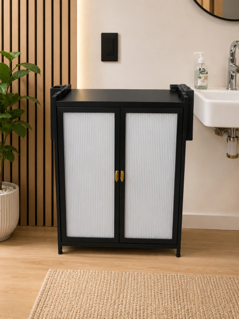 Organizador De Cocina Negro