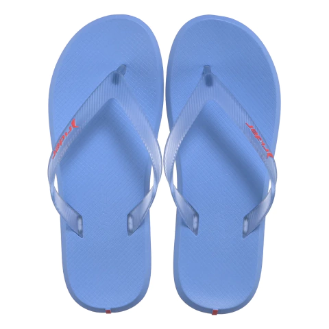 Ojotas Rider Mujer R1 Chinelas De Goma Y Tira Cristal Dedo Rosa Azul/Azul - comprar online