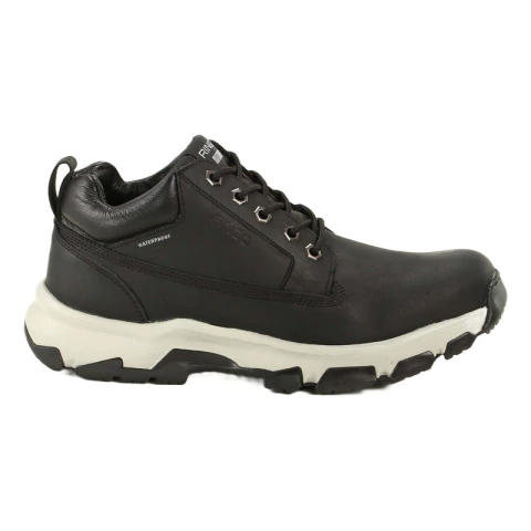 Zapatillas Hombre Ringo Traful Impermeables Trekking Outdoor Negro - comprar online