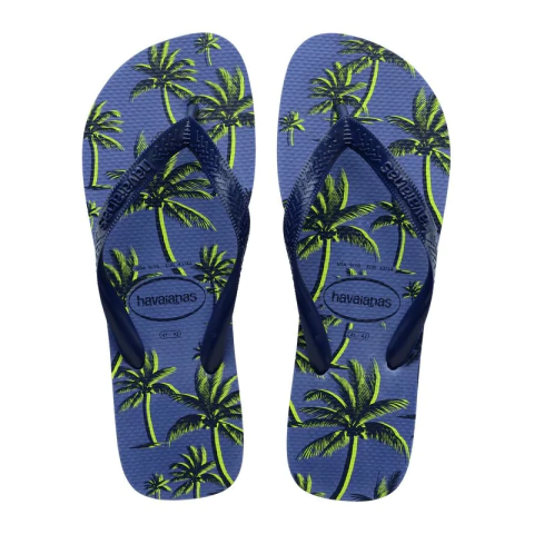 Ojotas Havaianas Originales Aloha Para Chicos Goma Estampada