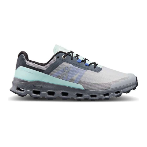 Zapatillas Hombre On Cloudvista Trail Running Originales Alloy/Black