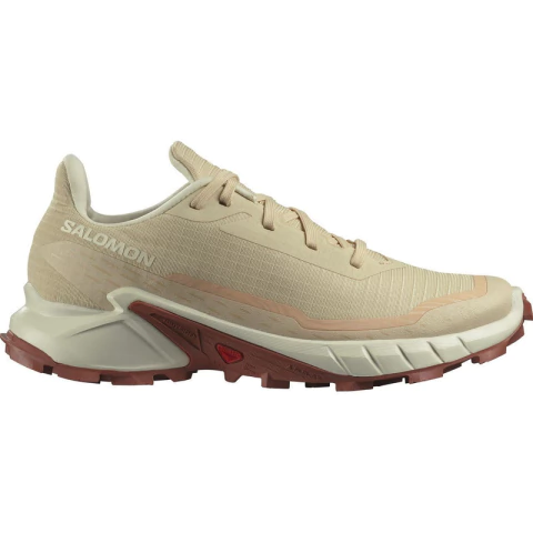 Zapatillas Mujer Salomon Alphacross 5 Trail Running Outdoor Wheat/vanilla ice/aragon - comprar online
