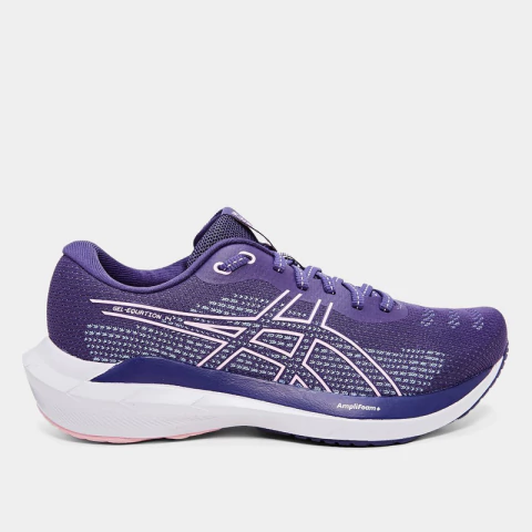 Zapatillas Asics Mujer Gel Equation 14 Running Confortables Purple Matte/cotton Candy