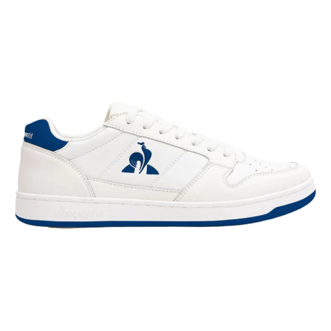 Zapatillas Hombre Lecoq Breakpoint Urbanas Lifestyle Cuero White/Royal Blue - comprar online