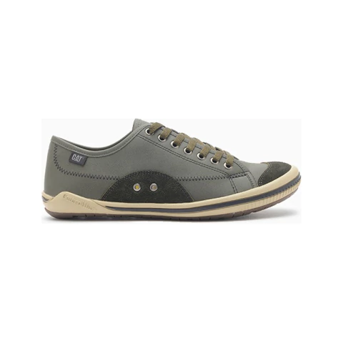 Zapatillas Hombre Caterpillar Jonzed MFiber Urbanas Con Cordones Verde - comprar online