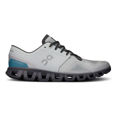 Zapatillas Hombre On Cloud X 3 Running Premium Originales Glacier/Iron