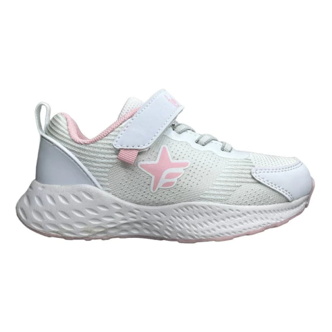 Zapatillas Nena Footy Colegial Tokio Deportivas Con Velcro