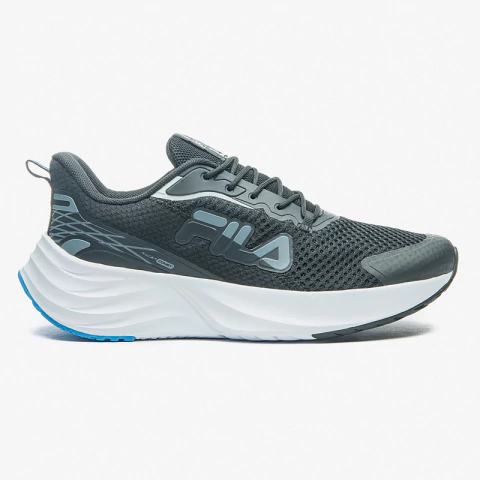 Zapatillas Hombre Fila Racer Comet Deportiva Running Liviana Negro/blanco