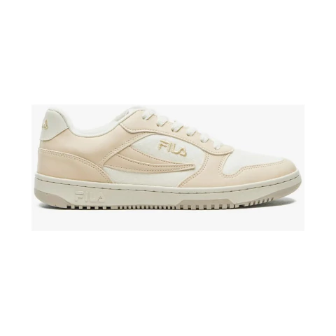 Zapatillas Mujer Fila Fx 33 Low Urbanas Lifestyle Moda Beige