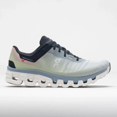 Zapatillas Hombre On Cloudflow 4 Running Premium Originales Glacier/Chambray