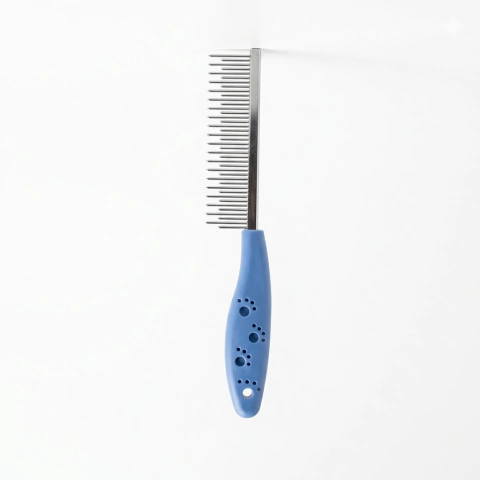 Cepillo metalico con mango