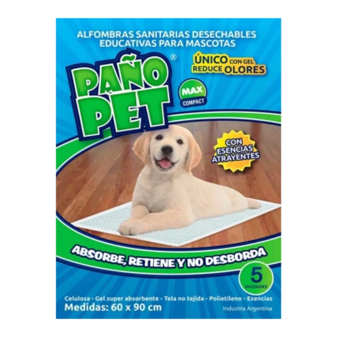 Educador canino Pañopet x 5u