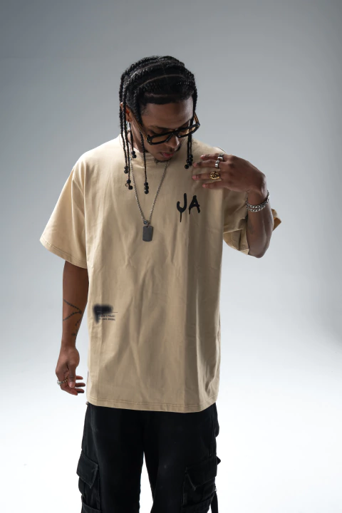 REMERA OFFLINE TEE BEIGE - comprar online