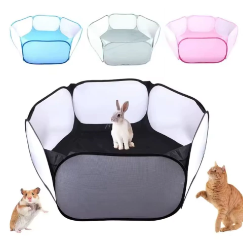 Cercadinho Dobrável para Pets