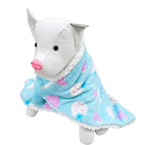 Cobertor para cães com estampa