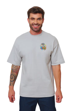 Camiseta Joker Splash – 4AZES Color Flow OverSized StreetWear na internet