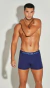 Boxer monocromo classic de algodón y lycra (49-5086) - comprar online