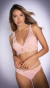 Conjunto bralette y colaless de puntilla (33-1067) - comprar online