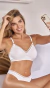 Conjunto bralette sin arco y colaless de morley (18-416) - Rio Lenceria