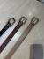 Cintos com fivela metálica na internet