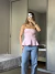 Blusa Peplum Laís na internet