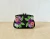 Bolsa Festa Clutch Bordada Flores Preta - loja online