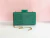 Bolsa Festa Clutch Retangular Verde Textura na internet