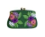 Bolsa Festa Clutch Bordada Flores Verde