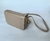 Bolsa Transversal Nude Quadrada - JUÁ Concept