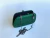 Imagem do Bolsa Festa Clutch Verde Aplicação Cristais Trapézio 2
