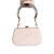 Bolsa Festa Clutch Trançada Off White Alça Acrílico Transparente - comprar online