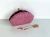 Bolsa Festa Clutch Rosa Pink Concha Ráfia - loja online