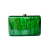 Bolsa Festa Clutch Acrílica Verde Perolada Retangular - comprar online