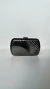 Imagem do Bolsa Festa Clutch Metal Grafite Frisos Arredondados