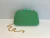 Bolsa Festa Clutch Verde Bandeira Trapézio 2 na internet