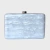 Imagem do Bolsa Festa Clutch Acrílica Branca Perolada Retangular