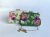 Bolsa Festa Clutch Bordada Flores Verde - JUÁ Concept