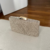 Bolsa Festa Clutch Dourada Brilho Tecido - comprar online