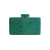 Bolsa Festa Clutch Retangular Verde Textura
