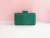 Bolsa Festa Clutch Retangular Verde Textura - loja online