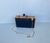 Bolsa Festa Clutch Madeira e Ráfia Preta Alça Acrílica Preta - JUÁ Concept