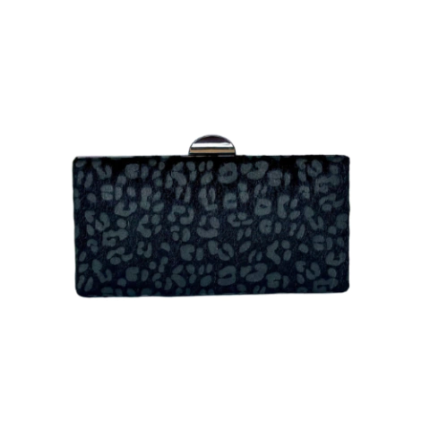 Bolsa Festa Clutch Animal Print Onça Preta - comprar online