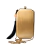 Bolsa Festa Clutch Metal Ouro Cantil