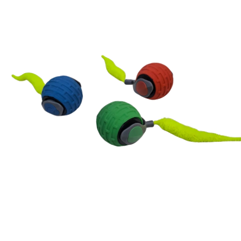 Bola Giratoria con Cola - comprar en línea