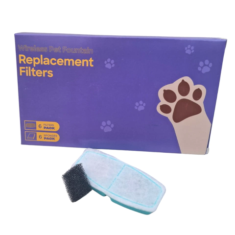 Filtros para Fuente Inalámbrica Pack 6