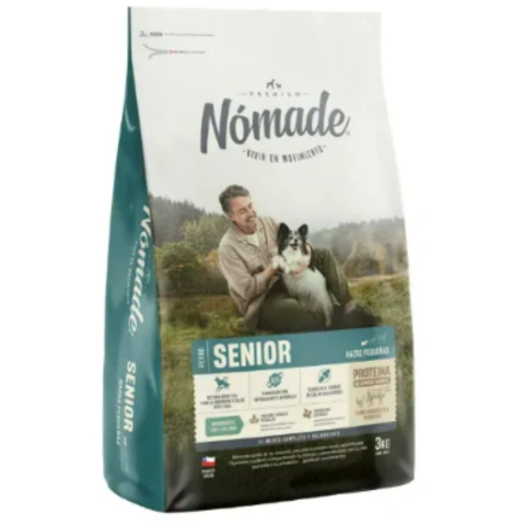 Nómade Perro Senior RazaPequeñas 9 kilos
