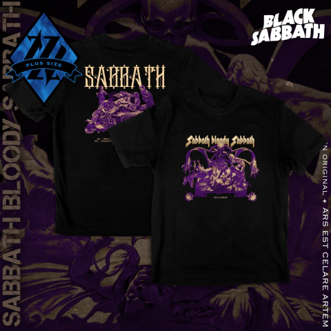 Black Sabbath - Sabbath Bloody Sabbath [PLUS SIZE]