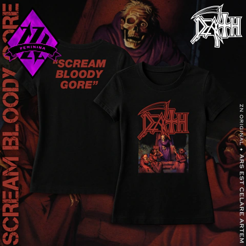 Death - Scream Bloody Gore [FEMININA]