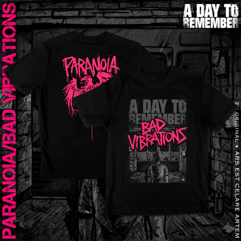 A Day To Remember - Bad Vibrations/Paranoia